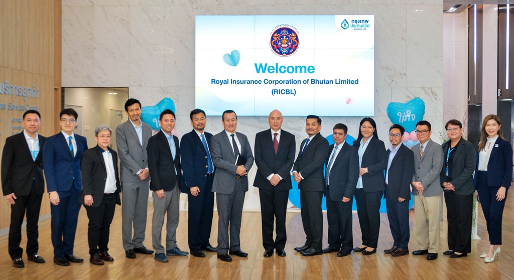 Ricbl กรุงเทพประกันชีวิต ต้อนรับคณะกรรมการและคณะผู้บริหารจาก The Royal ...